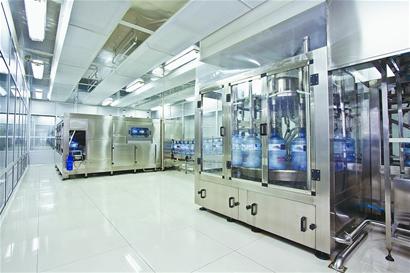 大桶水灌裝生產線